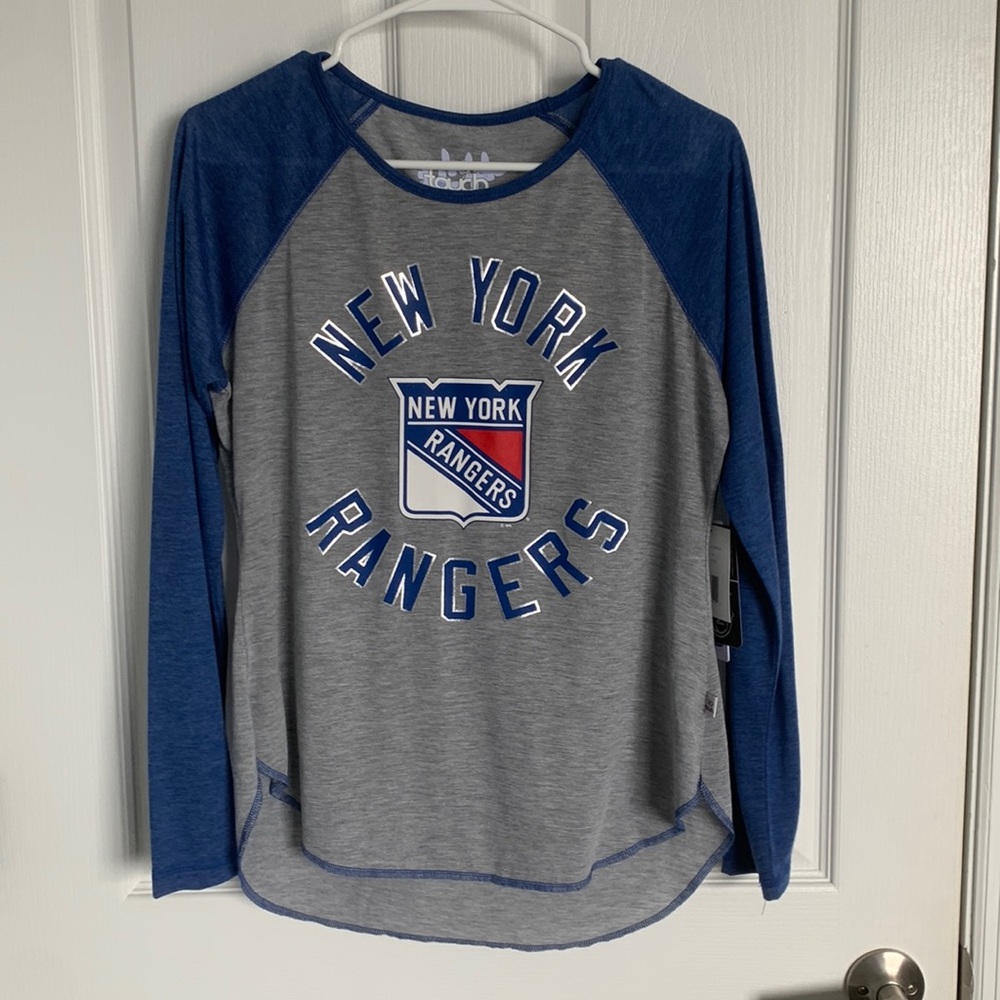 NY Rangers long sleeve t-shirt